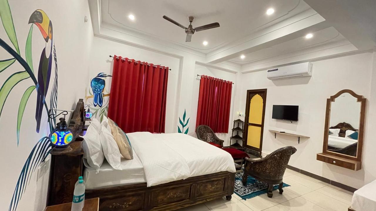Petal Of Mewar - A Luxury Boutique Hotel Udaipur Exterior foto