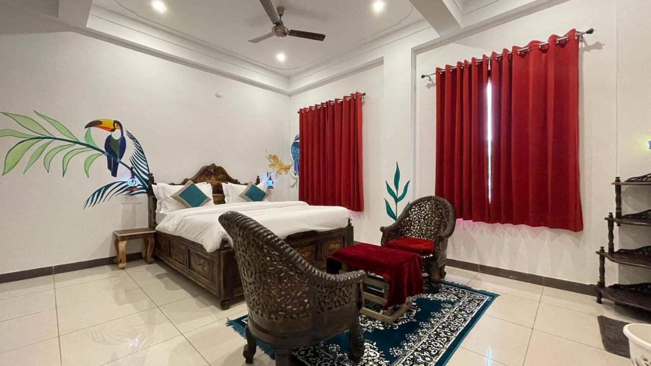Petal Of Mewar - A Luxury Boutique Hotel Udaipur Exterior foto