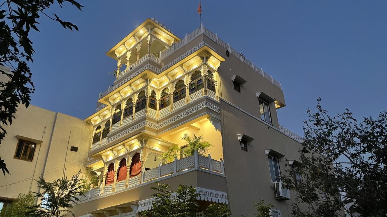 Petal Of Mewar - A Luxury Boutique Hotel Udaipur Exterior foto