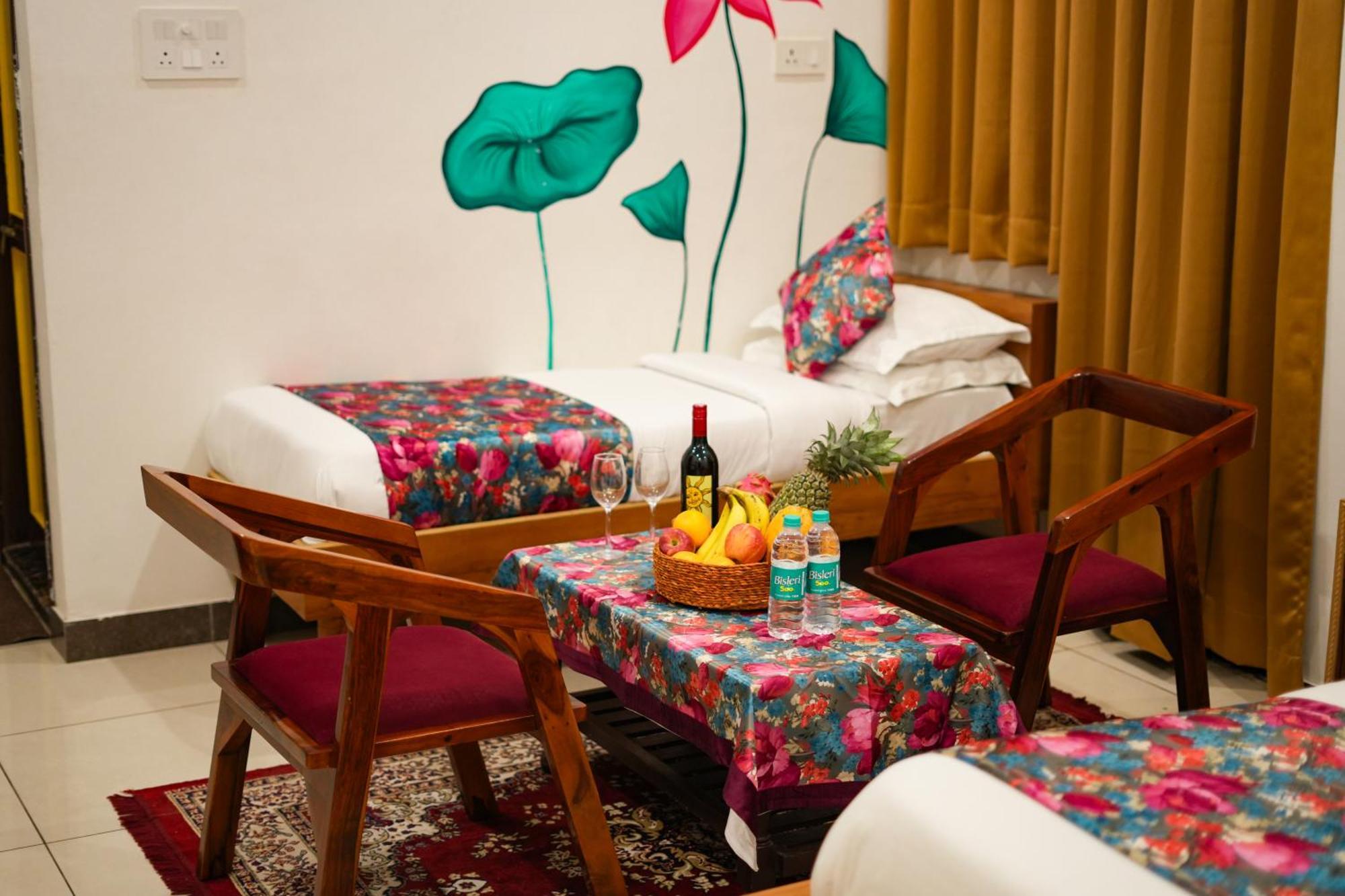 Petal Of Mewar - A Luxury Boutique Hotel Udaipur Exterior foto